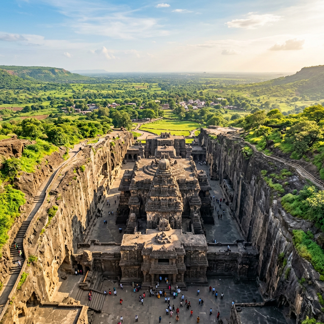 Kailasa Temple