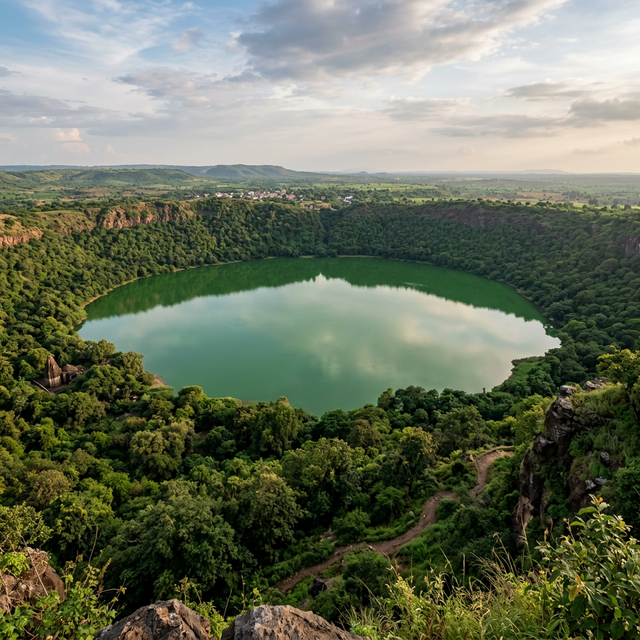 Lonar Crater